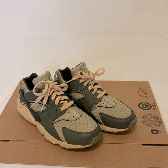Nike Other - Nike Air Huarache Crater Premium ‘Cargo Khaki’